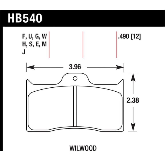 Hawk HPS Street Brake Pads