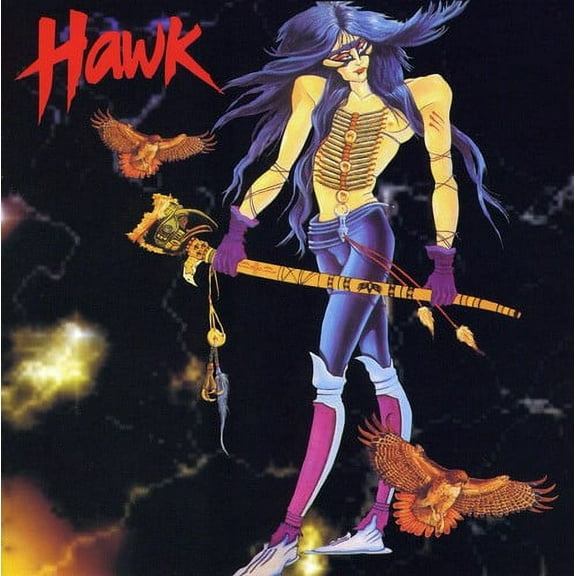 Hawk - Hawk - Music & Performance - CD