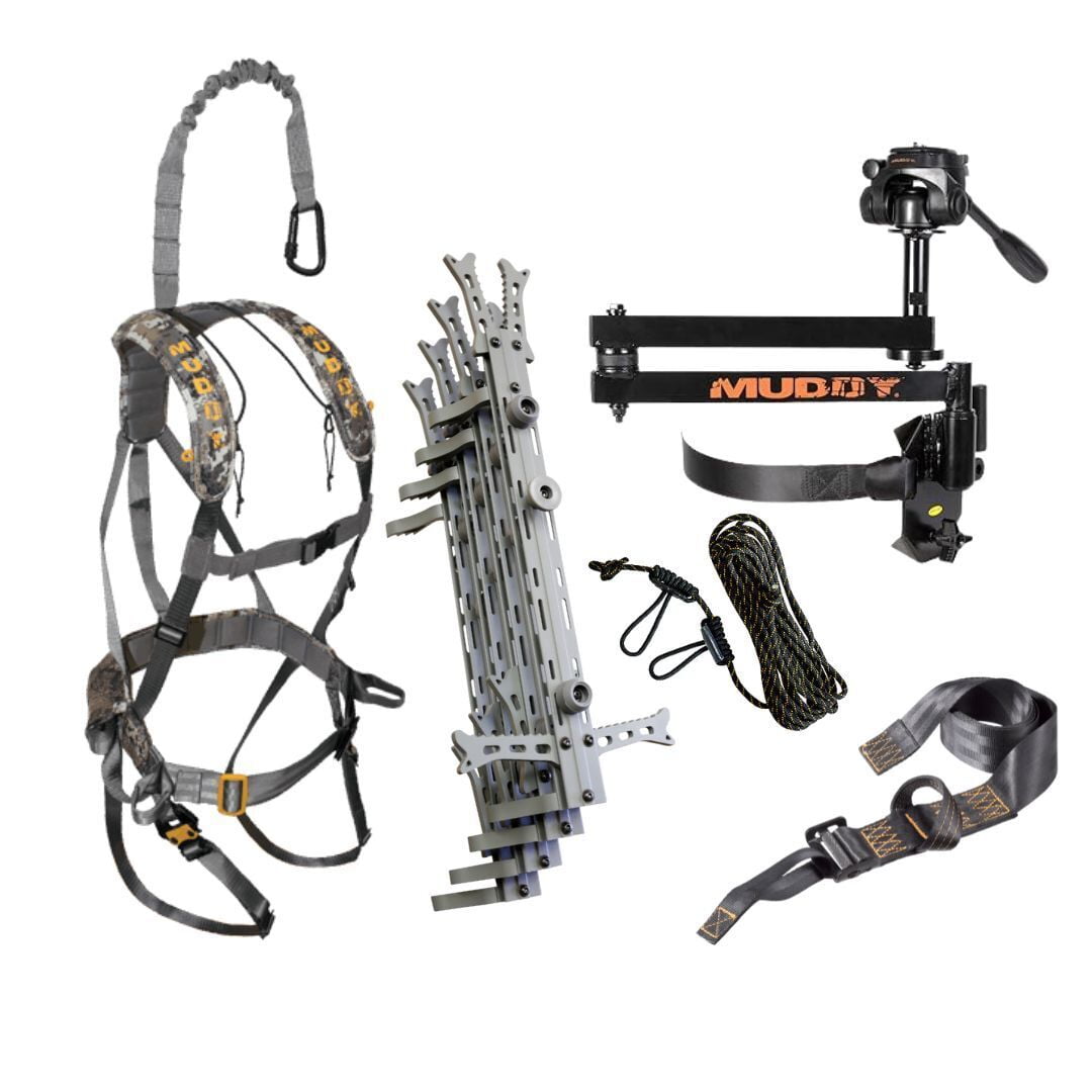 Climbing Stick Straps, Tree Stand Strap, Steps Replacement Black - View #9