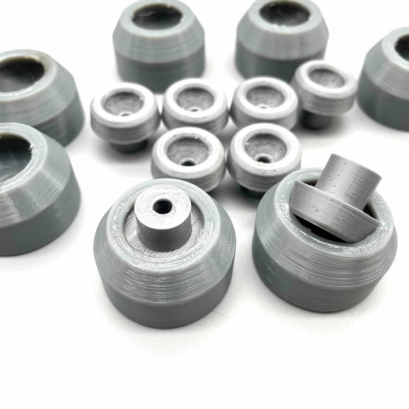 Hawk Helium Buttons & Suction Cups (8 Pack)