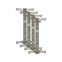 Hawk Helium Gen 2 Treestand Climbing Sticks 20" Flat Dark Earth 4PK