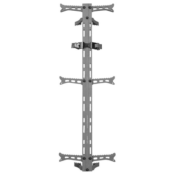 Open Box Hawk Helium Hunting Treestand Climbing Stick w/ Fold Up Steps, 3 Pack