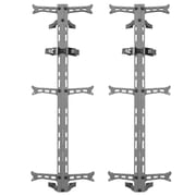 Hawk Helium Portable Climbing Sticks w/Fold-up Steps for Treestand, 6 Pack