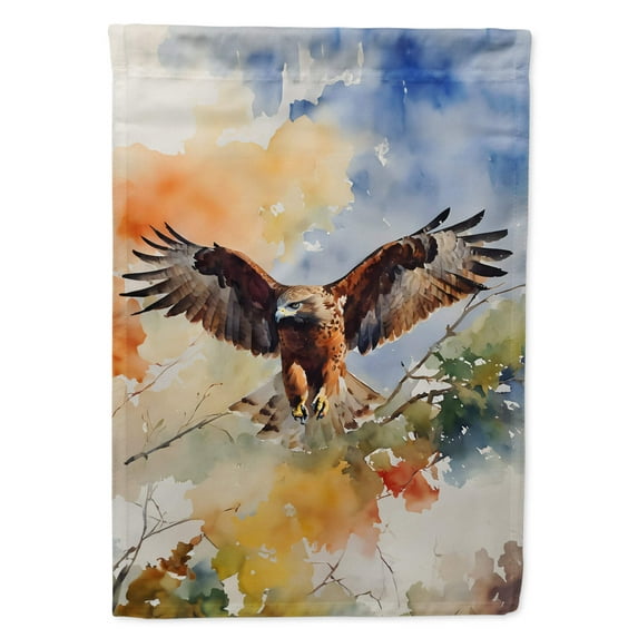 Hawk House Flag 28 in x 40 in