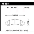 thumbnail image 1 of Hawk LTS Street Brake Pads, 1 of 2
