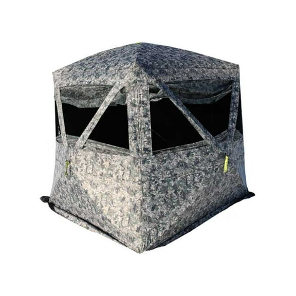 Gsm Ground Blinds|Hunting Gsm Hawk Mancave Ground Blind Grey Buy At Cross Toss Trading