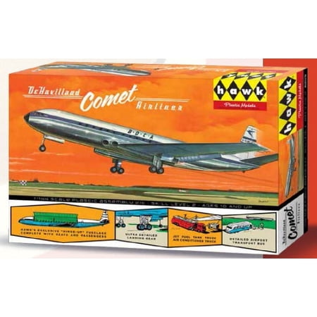 Hawk Models De Havilland Comet Airliner 1/144 Scale Plastic Model Kit