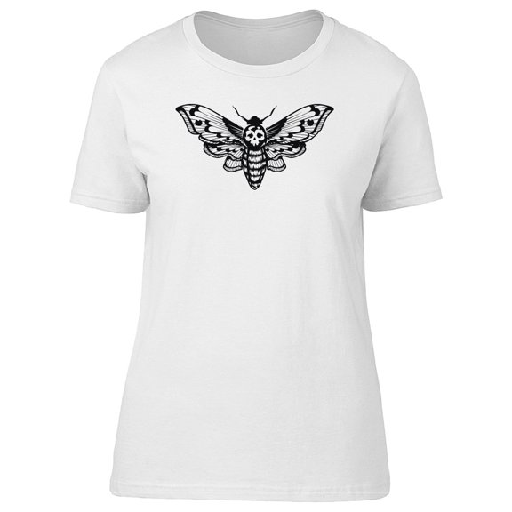 Hawk Moth Drawing T-Shirt Men -Image by Shutterstock, Male XX-Large