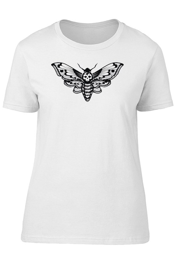 Hawk Moth Drawing T-Shirt Men -Image by Shutterstock, Male XX-Large