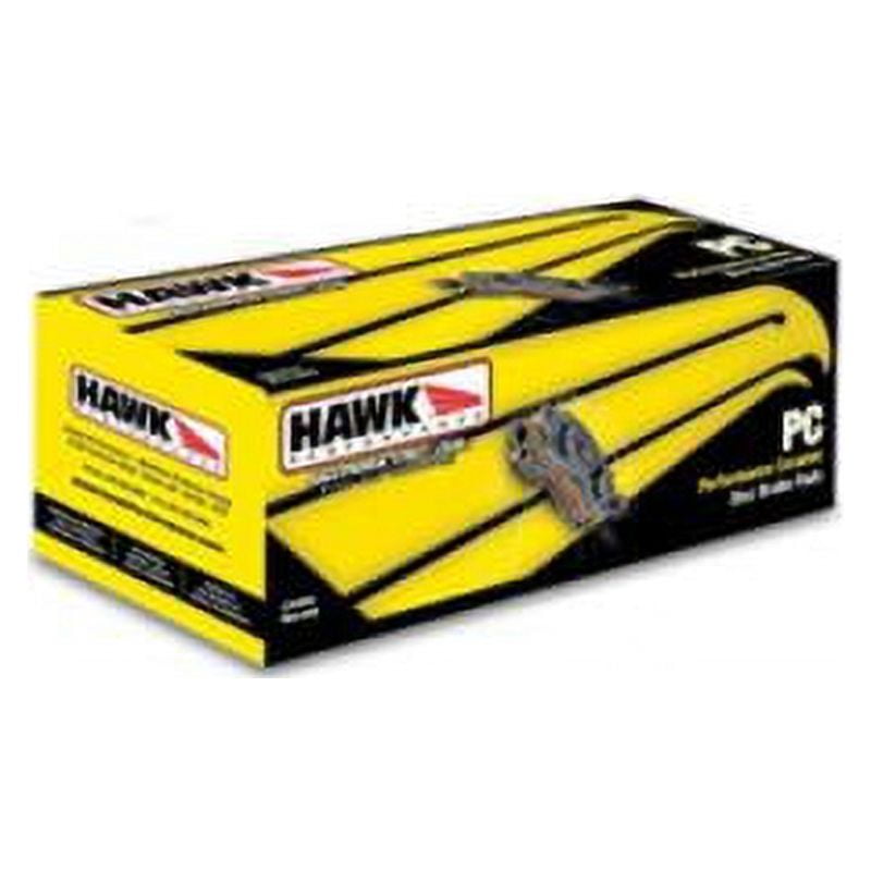 Hawk Performance 08-14 Toyota Land Cruiser Ceramic Street Rear Brake Pads Fits select: 2007-2016,2018-2019 TOYOTA TUNDRA