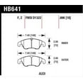 thumbnail image 1 of Hawk Performance 09-11 Audi A4/Quattro / 08-11 Quattro / 09-11 Q5 Front Ceramic Street Brake Pads Fits select: 2012 AUDI A6, 2008-2017 AUDI A5, 1 of 3