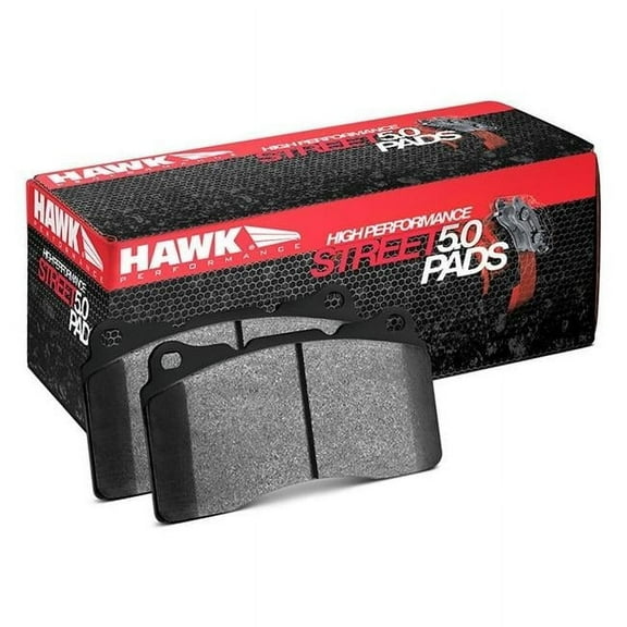Hawk Performance 2007 Dodge Nitro Sector 27 Rotors w/ HPS 5.0 Brake Pads - Kit