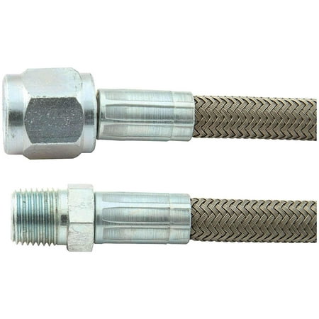 Allstar Performance 18in #4 Line -4 Str/ 1/8in NPT ALL46420-18
