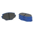 thumbnail image 1 of Hawk Performance HB149E.505 Brake Pads - Blue 9012 Compound - Front - Set of 4 Fits select: 1994-1997,1999-2003 MAZDA MX-5 MIATA, 1 of 3