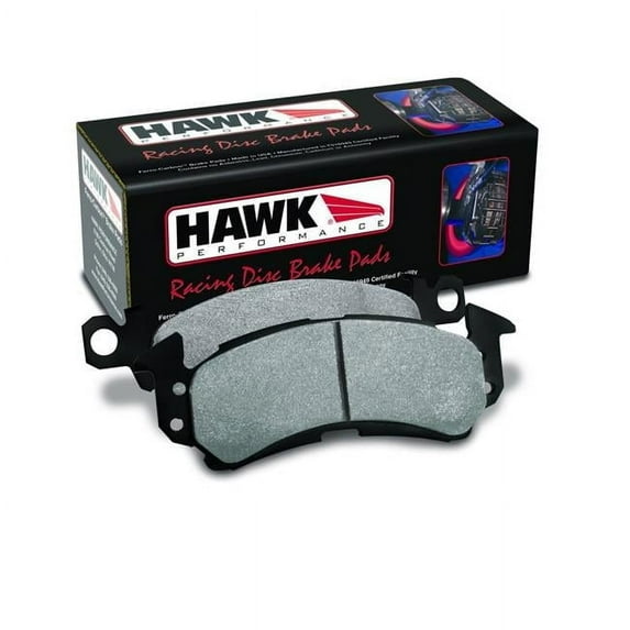 Hawk Performance HB151E.505 Rear Race Brake Pads for 1981-1985 Mazda RX-7 Blue 9012