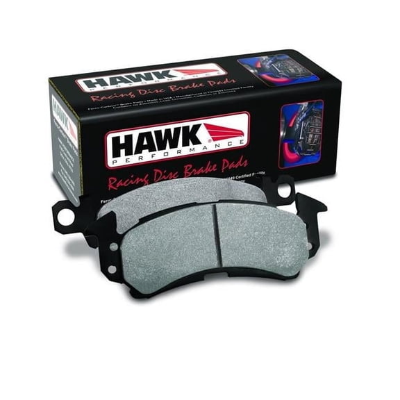 Hawk Performance HB151E.505 Rear Race Brake Pads for 1981-1985 Mazda RX-7 Blue 9012