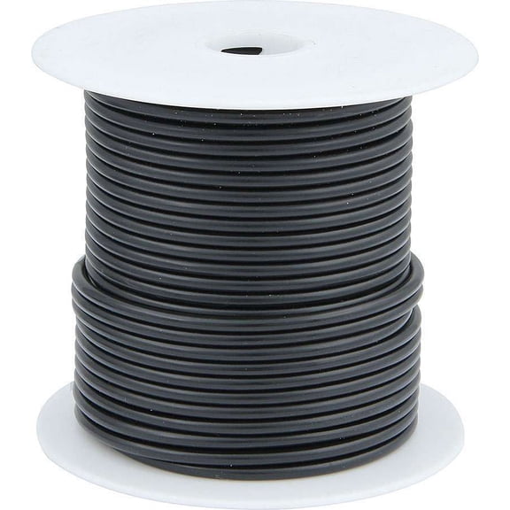 20 AWG Black Primary Wire 100ft