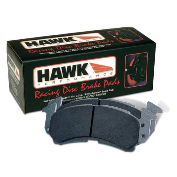 Hawk Performance HB453N.585 Brake Pads - HP+ Compound - Front/Rear - Set of 4 Fits select: 2010-2014 FORD MUSTANG, 2014 CHEVROLET CORVETTE