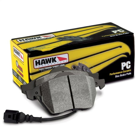 Hawk Performance HB453Z.585 Brake Pads - Performance Ceramic Compound - Front/Rear - Set of 4 Fits select: 2010-2014 FORD MUSTANG, 2014 CHEVROLET CORVETTE