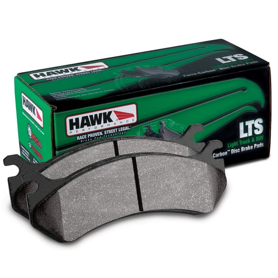 Hawk Performance HB561Y.710 Brake Pads - LTS Compound - Front - Set of 4 Fits select: 2014-2015 CHEVROLET SILVERADO, 2011 CHEVROLET SILVERADO K1500 LT