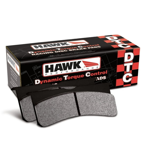 Hawk Performance HB605W.625 Brake Pads - DTC-30 Compound - - Brembo Caliper - Set of 4