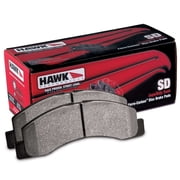Hawk Performance HB633P.790 Brake Pads - Super Duty Compound - Front - Set of 4 Fits select 2013-2016 RAM 2500, 2009-2012 DODGE RAM 2500
