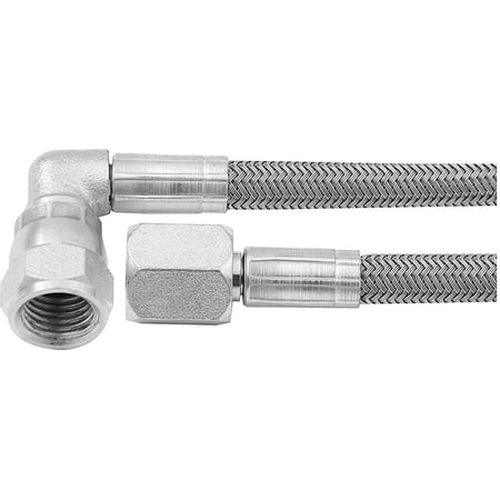 Allstar Performance 26in #4 Line -4 Str/ -4 90 Deg ALL46402-26