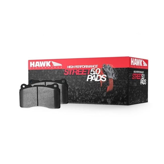 Hawk Performance  HPS 5.0 Front Brake Pads for 1997-1997 Acura CL 2.2