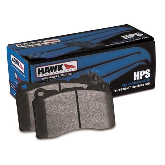 Hawk Performance HPS Street Front Brake Pads for 2007-2008 Mazdaspeed3