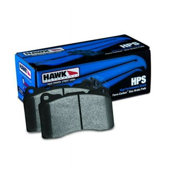 Hawk Performance  HPS Street Rear Brake Pads for 1990-2001 Acura Integra