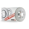 thumbnail image 1 of Hawk Performance HR4415 Sector 27 Rotor Fits 09-15 Camaro G8 Regal Fits select: 2010-2011 CHEVROLET CAMARO SS, 2012-2013 CHEVROLET CAMARO 2SS, 1 of 2