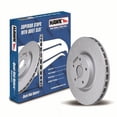 thumbnail image 1 of Hawk Performance HUS577 Quiet Slot Brake Rotor, 1 of 2