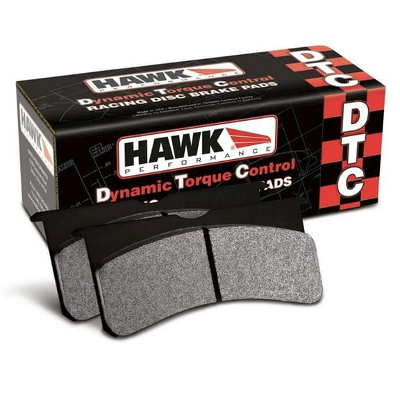 Hawk Performance Hb204w.615 Dtc 30 Disc Brake Pad Fits select: 1990-1993 VOLVO 240, 1970-1972 VOLVO 1800