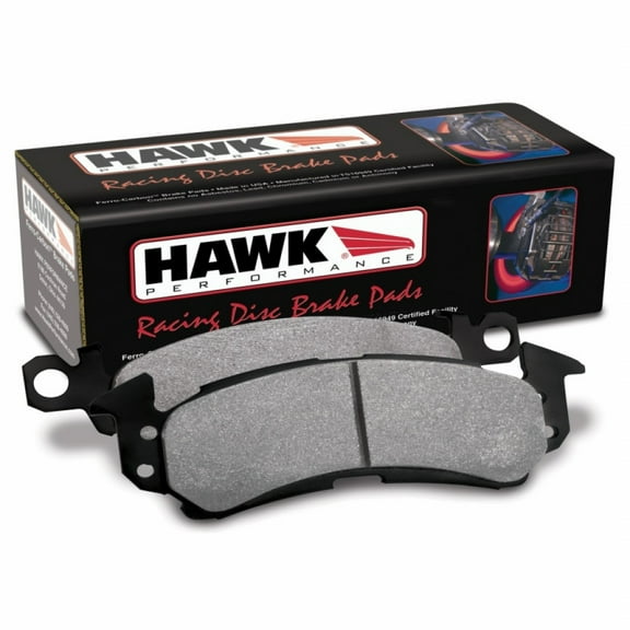 Hawk Performance Hb765n.664 Hp Plus Disc Brake Pad Fits select: 2012-2016 BMW 328, 2017-2018 BMW 330