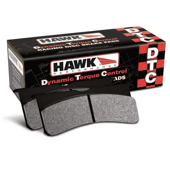 Hawk Performance Hb889g.550 Dtc 60 Disc Brake Pad Fits 16 18 Focus Fits select: 2016-2017 FORD FOCUS SE, 2018 FORD FOCUS