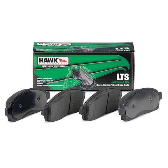 Hawk Performance  LTS Street Rear Brake Pads for Chevy, GMC Truck & Hummer