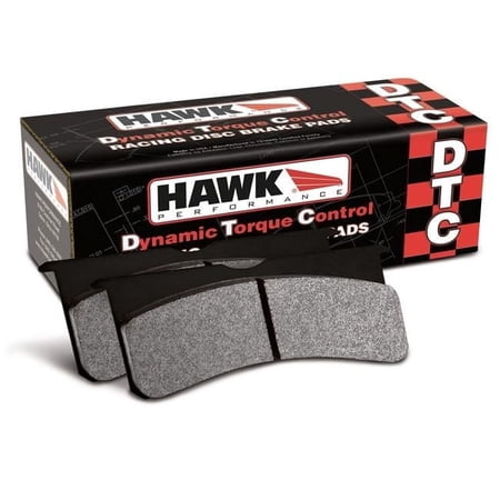 Hawk Performance Rear Brake Pads for 1997-2002 Ford Escort