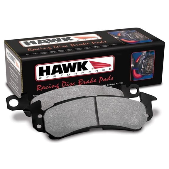 Hawk Performance Rear Brake Pads for BMW 330CI-330I-330XI-525i-740i-754iL-M3-M5-X3-X5-Z4-Z8 & Range Rover HSE HT-10 Race