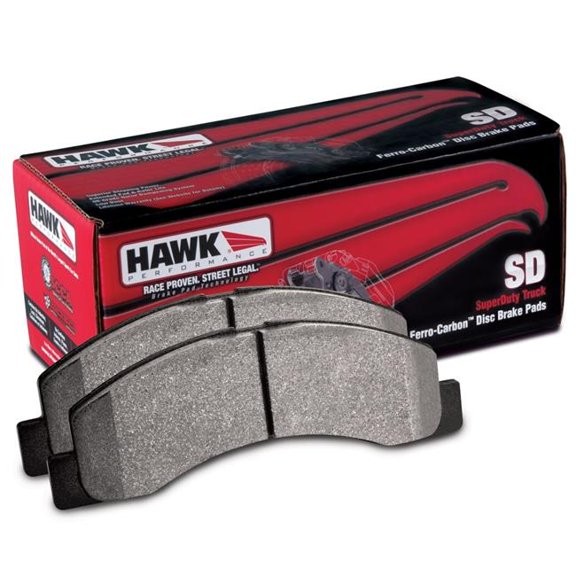 Hawk Performance  Street Brake Pads for Super Duty