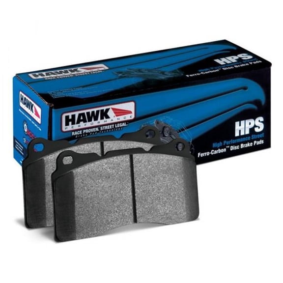Hawk Performance Street Front Brake Pads for 2001-2006 BMW 330Ci