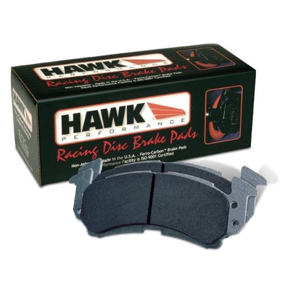 Hawk Performance Street Rear Brake Pads for 1997-2006 Corvette incl C5 Z06