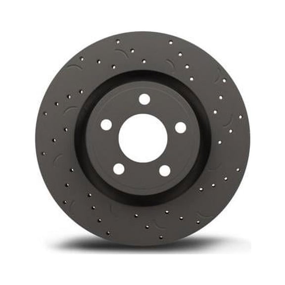 Hawk Performance Talon Street Rotor & Brake Pad Kit for 2017 Ford Mustang
