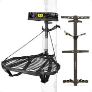 Hawk Ranger Traction 3-Pack Climbing Sticks with Treestand and Body Harness