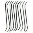 thumbnail image 1 of Hawk Riffler Rasps - Set of 10, 1 of 2