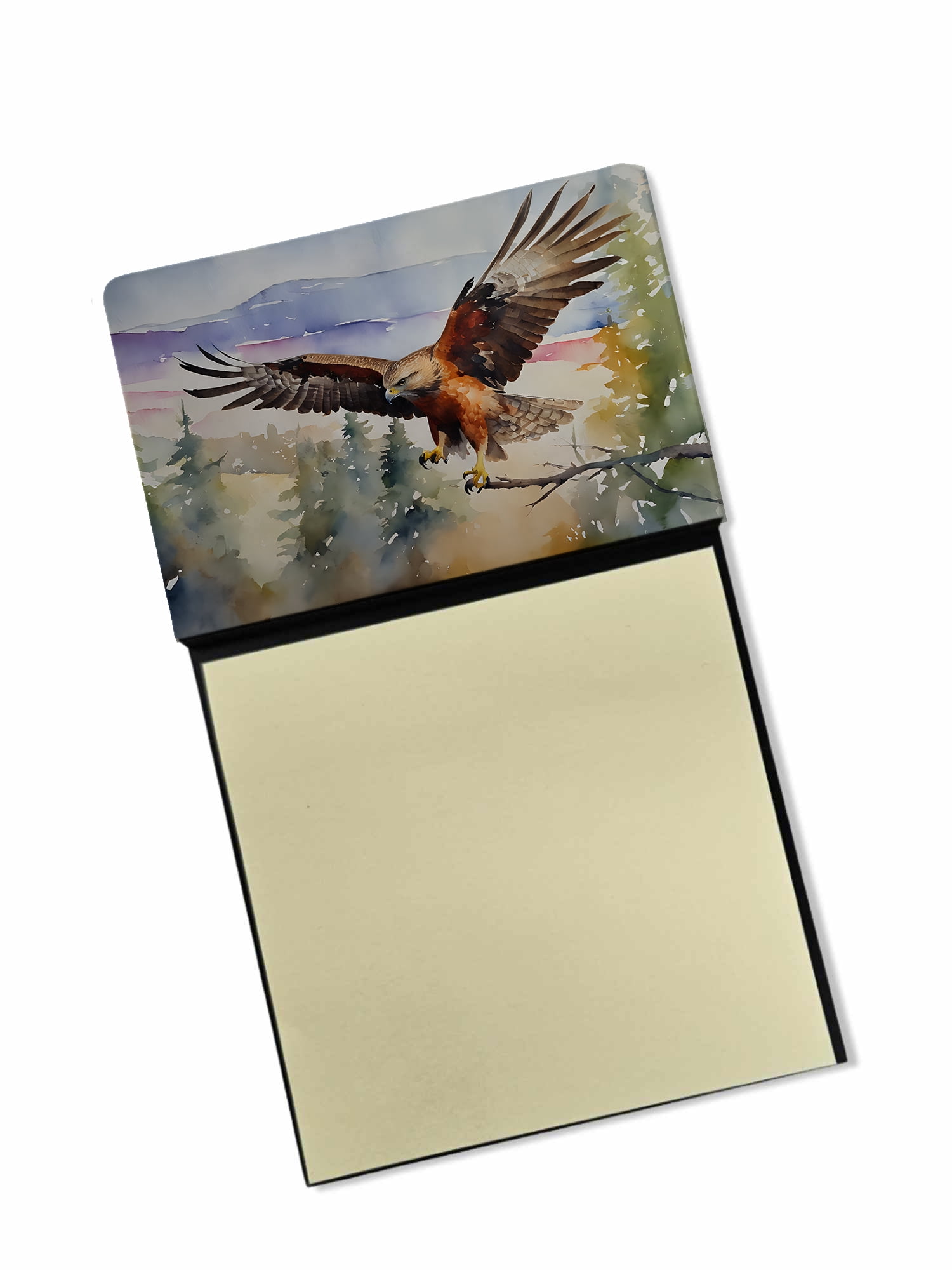 Sticker Note 696 Hawk Sticky Note Holder 3.25 in x 5.25 in - Walmart.com