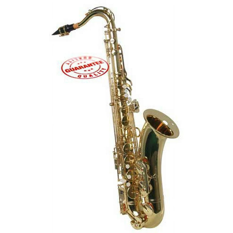 Hawk Tenor Saxophone Lacquer Finish with Case Mouthpiece and Reed