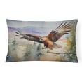 thumbnail image 1 of Hawk Throw Pillow 12 in x 16 in, 1 of 4
