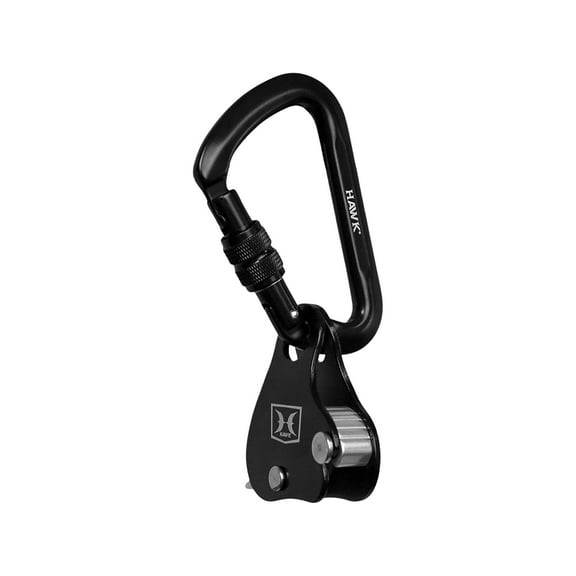 Hawk Rope Ascender Carabiner Combo