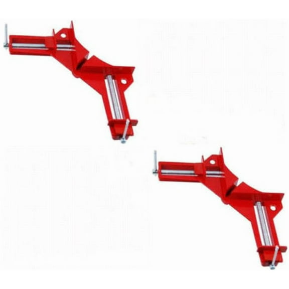Hawk ( Tz7100-2 ) Corner Clamp 90 Degree Angle 3" Capacity Picture Frame Jig