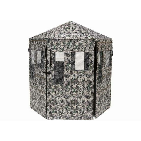 Hawk Hunting Down & Out Warrior Blind in Chaos